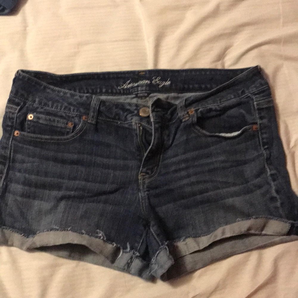 American Eagle Jean shorts size 14